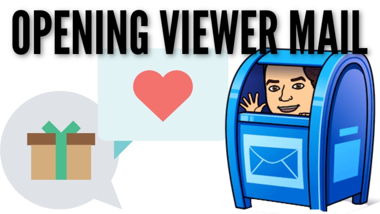 OPENING VIEWER MAIL