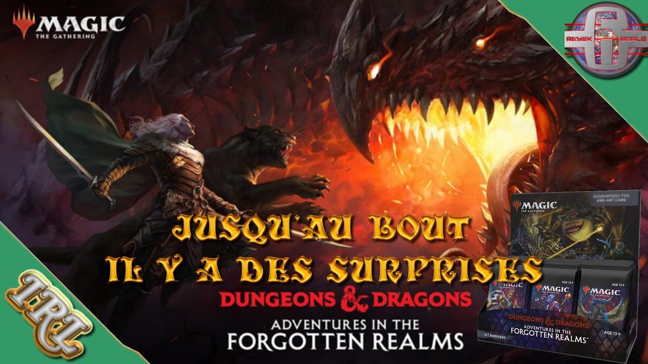 Jusqu'au dernier il y a des bonnes surprises | MAGIC D&D FORGOTTEN REALMS 3/3