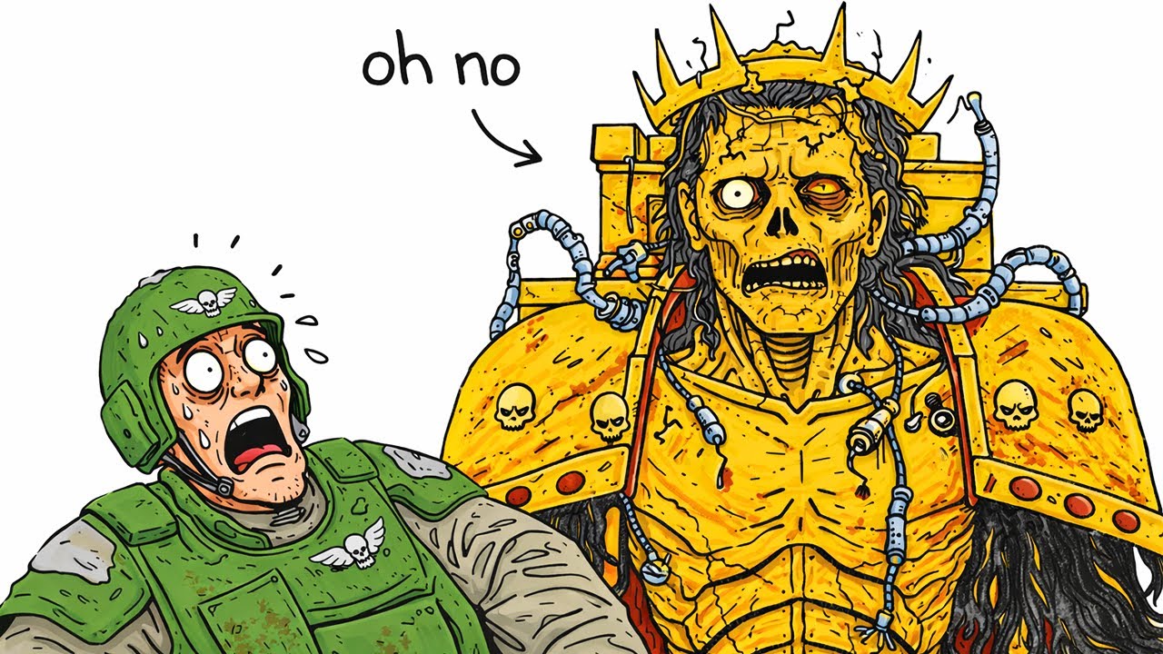What Will Happen When the Emperor Finally Wakes Up In Warhammer 40K