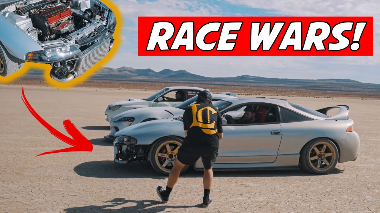 Llevamos mi 1999 Mitsubishi Eclipse GSX con Motor de EVO 8 a DRIFT!