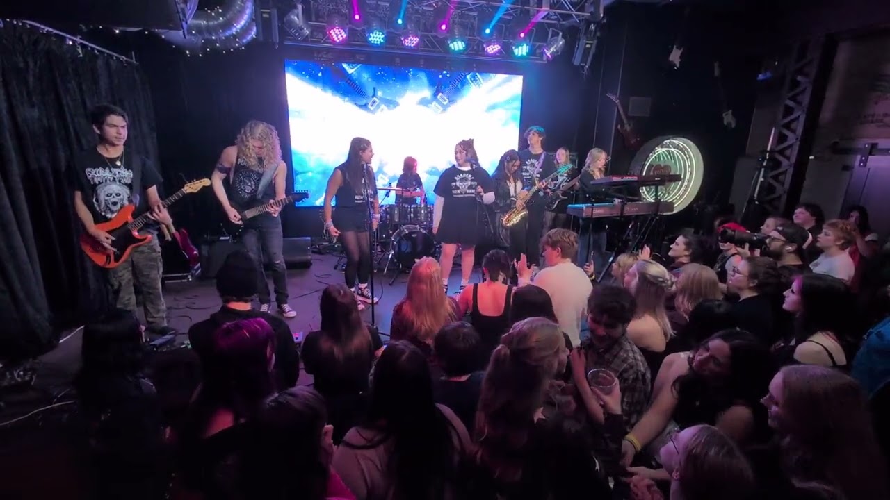 No Quarter - Johnny B Good - PCHS Rock Band 