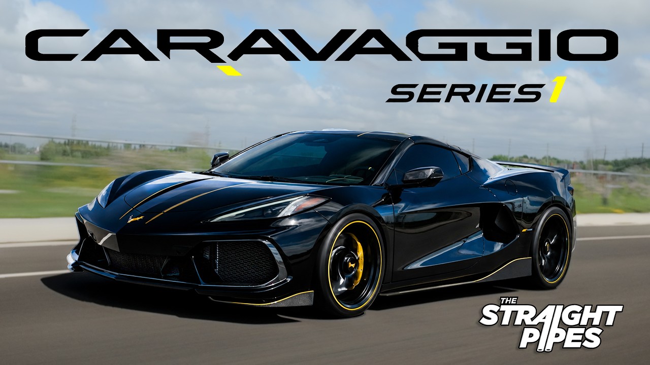 ЧТО ЭТО ВООБЩЕ ТАКОЕ?! Обзор Caravaggio Corvette Series 1 2026 года