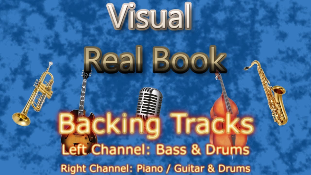 All Dominant 7 Chords (Cycle of 4ths) - Slow Funk Backing Track