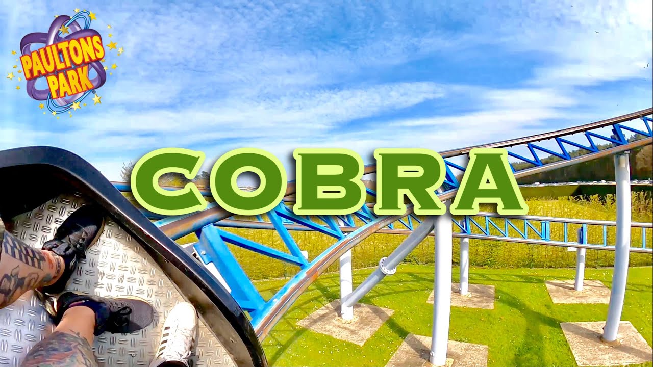 Cobra (Paultons Park) On Ride POV - Horizon Lock