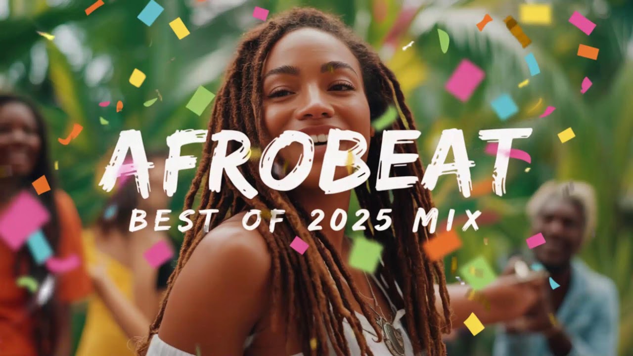 AFROBEAT SPACE LIVE 🎧 Best Afrobeat & Amapiano Mix 2025 | Party From Africa