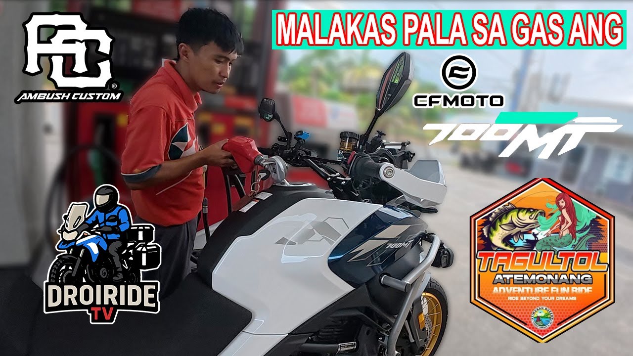 Malakas Ba Sa Gas ang CFMOTO 700MT? | 700MT Gas Consumption