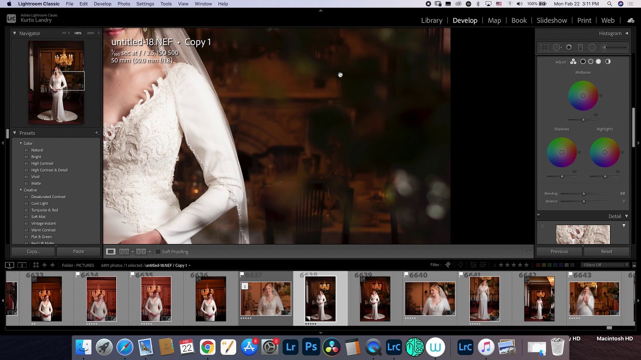 My favorite Photo Editing Tool the  Wacom Tablet.
