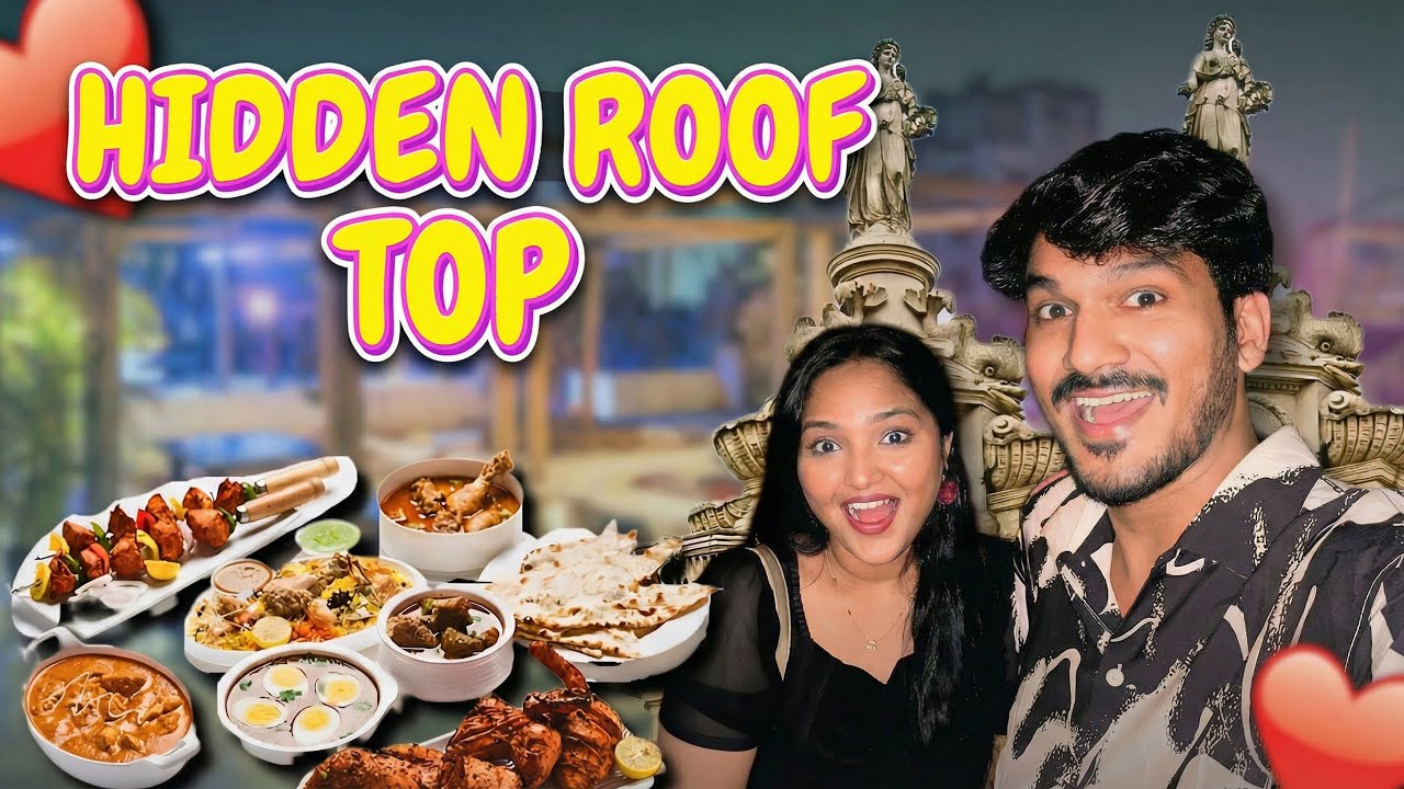 We Tried Mumbai’s Famous Rooftop Restaurant… Worth It?