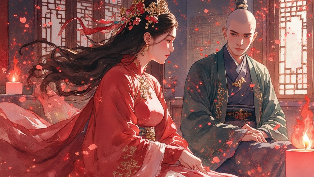 Me casé con un príncipe moribundo, preparé ropas de luto; él sobrevivió y, cada día...|AI Ficción