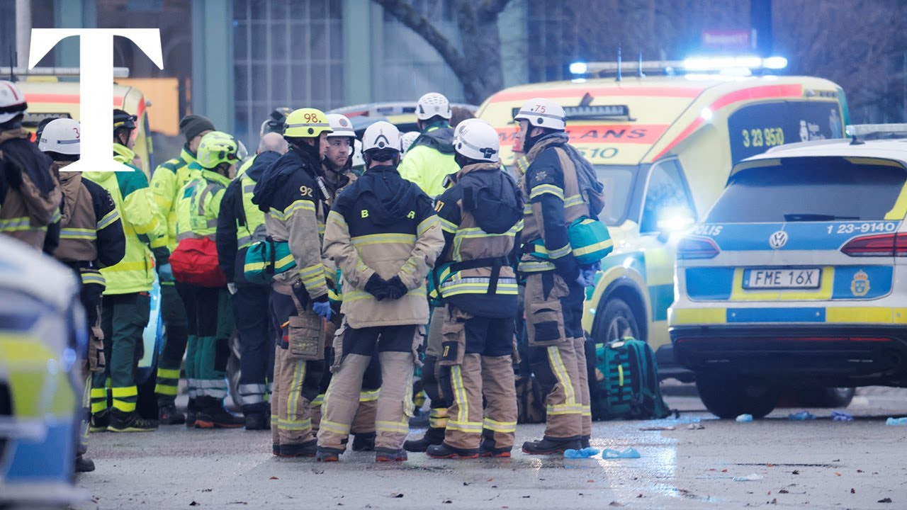 Sweden shooting: ten feared dead in attack at campus in Orebro