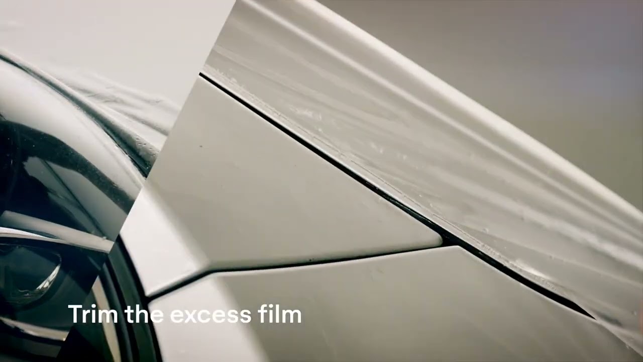 How to apply AVERY DENNISON Supreme Protection Films Series