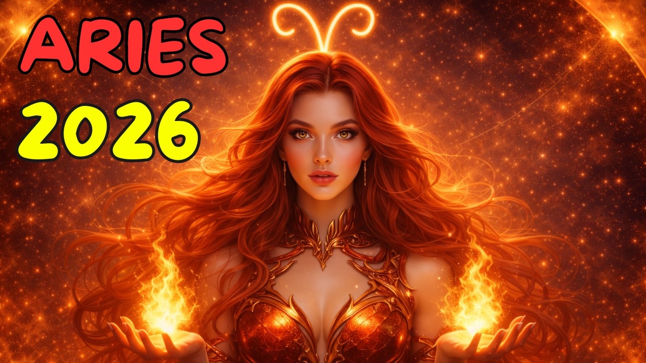 ¿ARIES El 2026 Cambiará Tu Vida Para Siempre. Esta en tu destino.