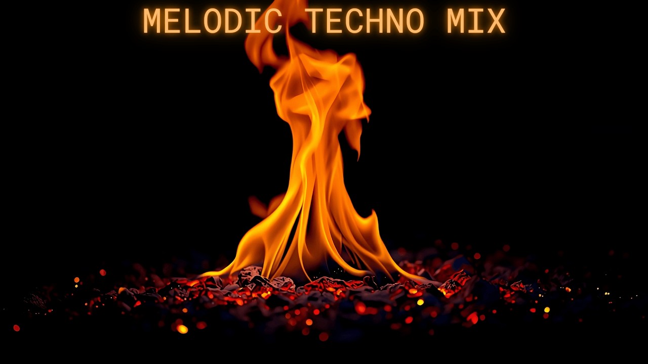 Melodic Techno & Progressive House Mix  |  Fireborn Ⅵ – JZ