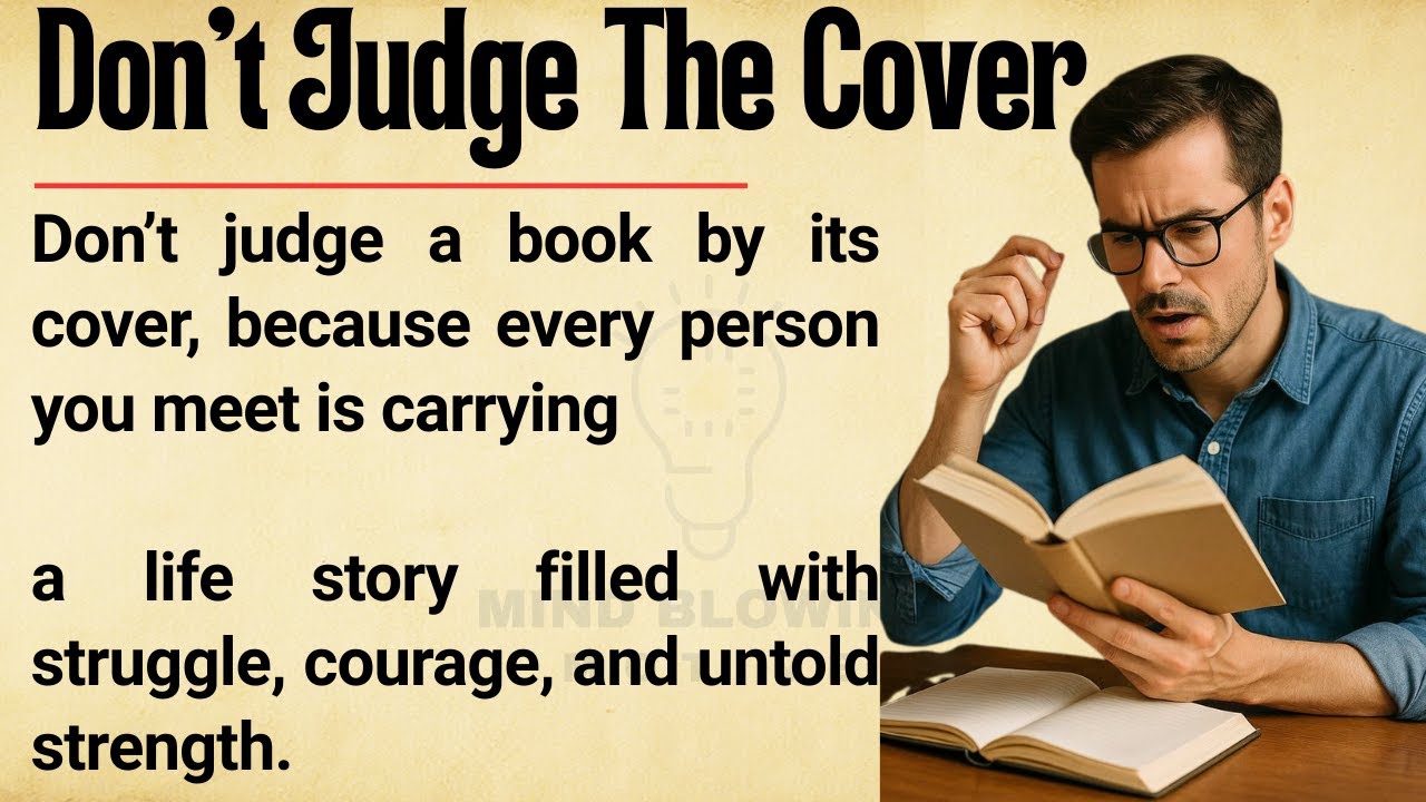Don’t Judge a Book by Its Cover 📗 || Deep Motivation About Life, People, and Hidden Potential ✅