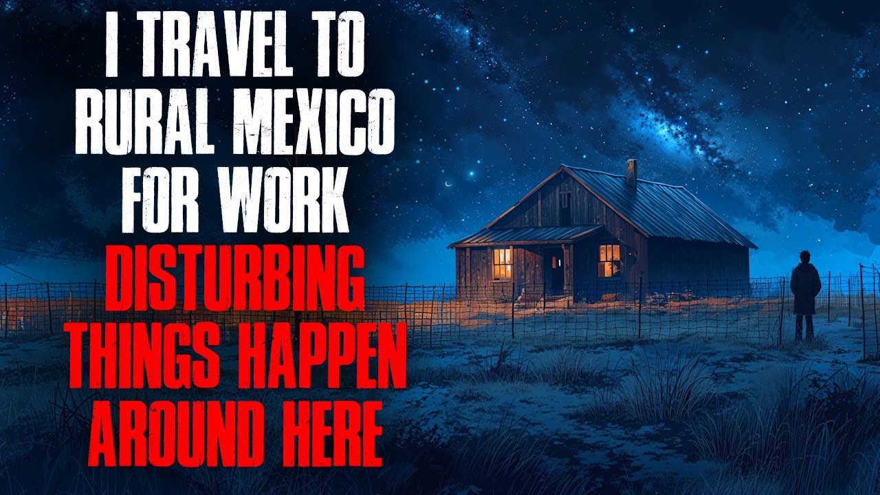 I Travel to Rural Mexico for Work. Disturbing Things Happen Around Here.