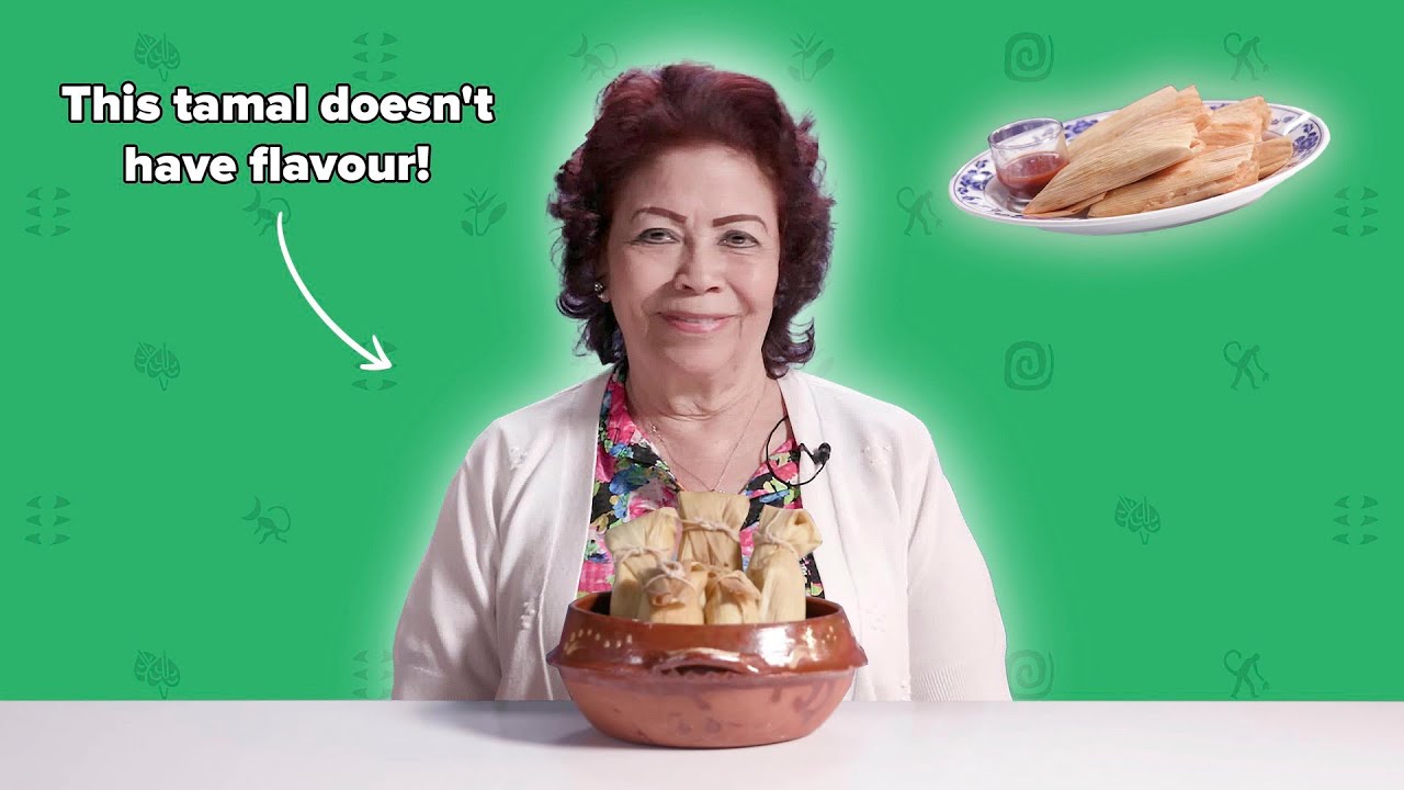 Abuelitas Try Each Other's Tamales | Pero Like