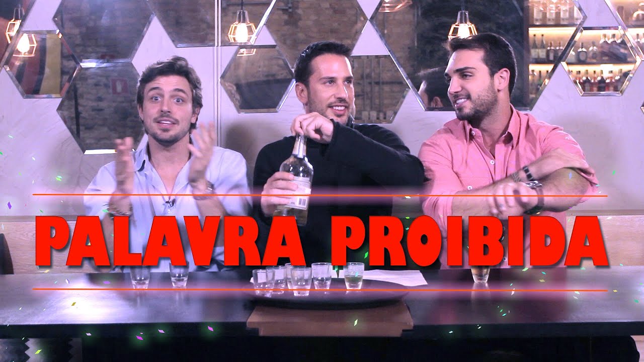 PALAVRA PROIBIDA com Marco Farah e Bruno Fernandes