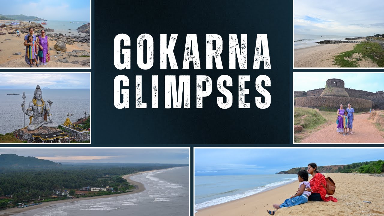 Gokarna itinerary in 2 days | Om Beach | Murudeshwar Temple | Marvanthe Beach | Hadin Eco Beach