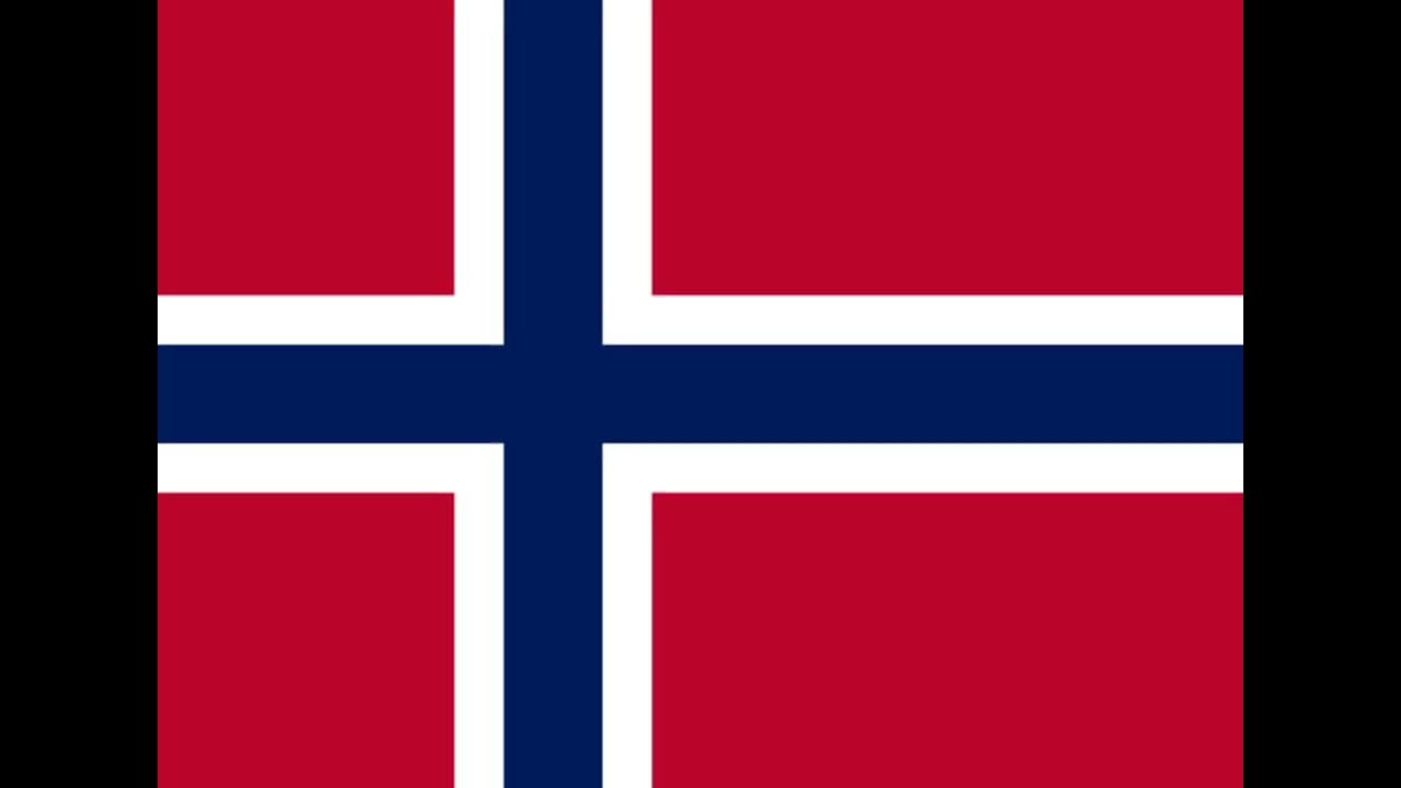 Norway's flag is supreme