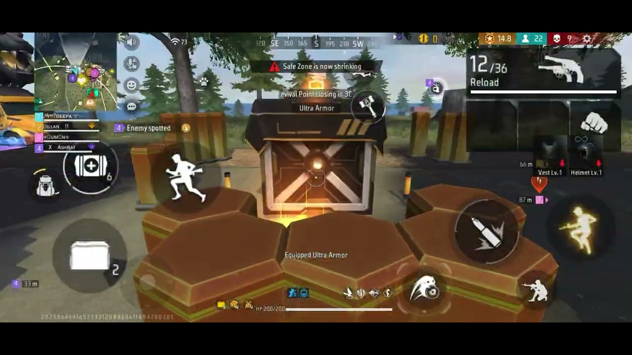World ke bande ke sath game play 