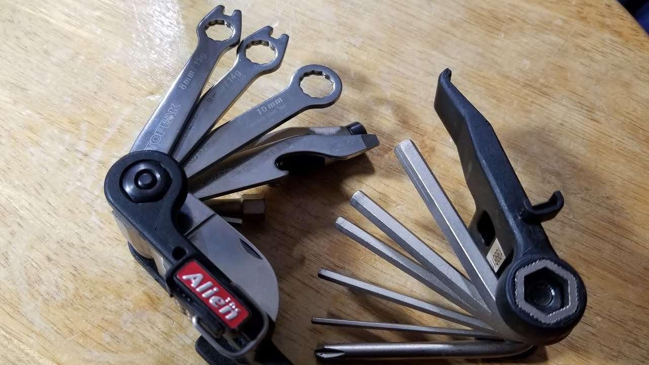Topeak Alien Universal Bicycle Tool Review