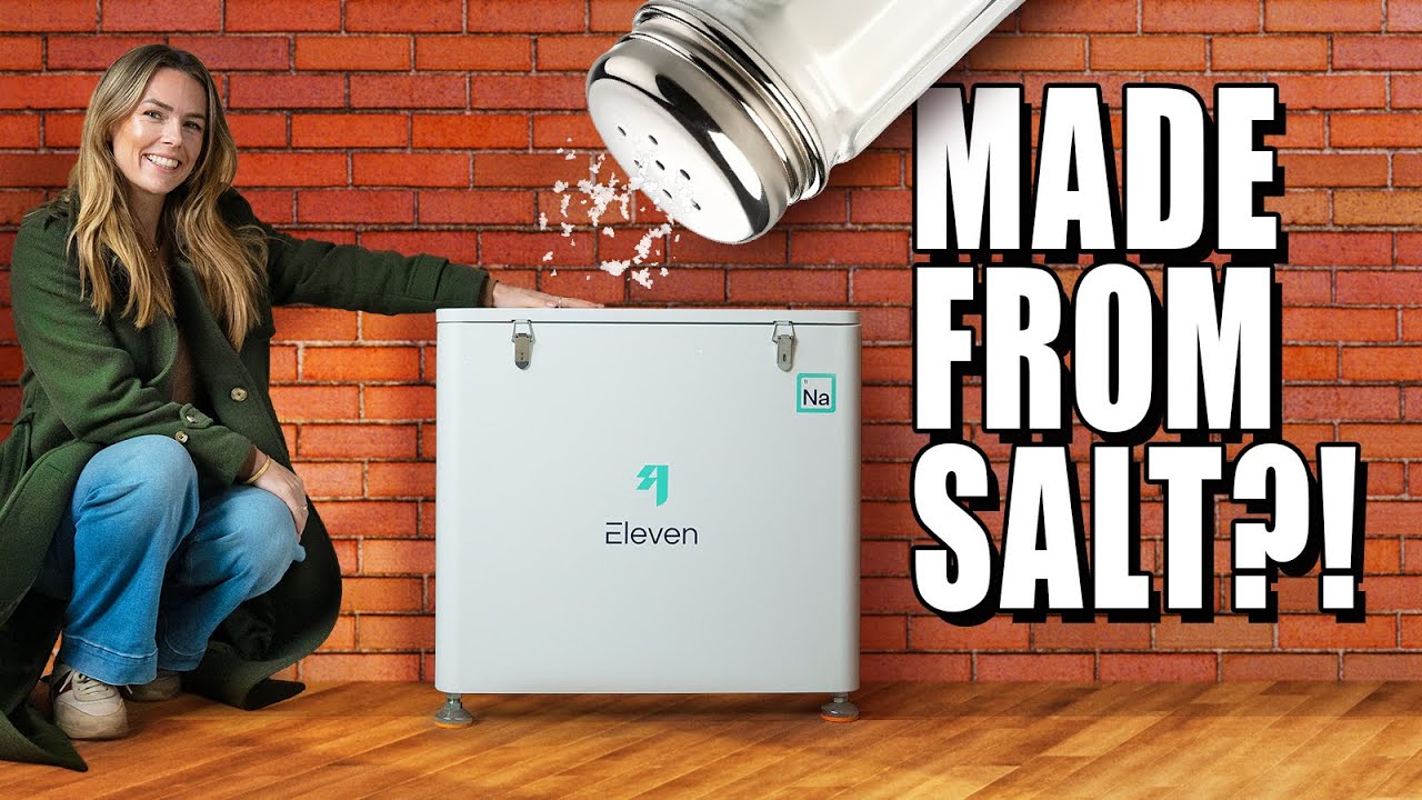 Sodium Home Batteries Are Here! Is Salt The Key To Cleaner, Cheaper Energy?