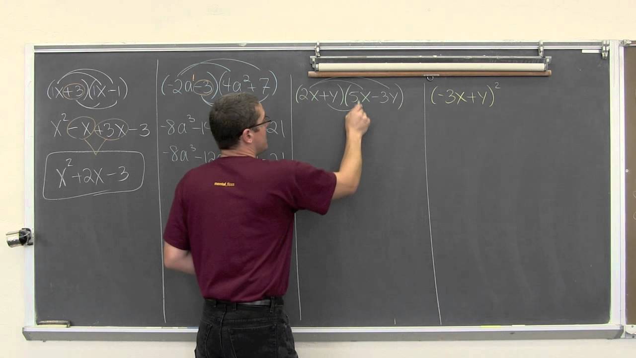 Multiplying Polynomials Distributive Property
