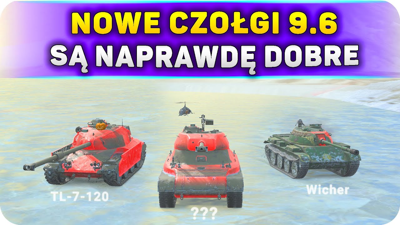 Nowe czołgi w 9.6 są naprawdę dobre WoT Blitz