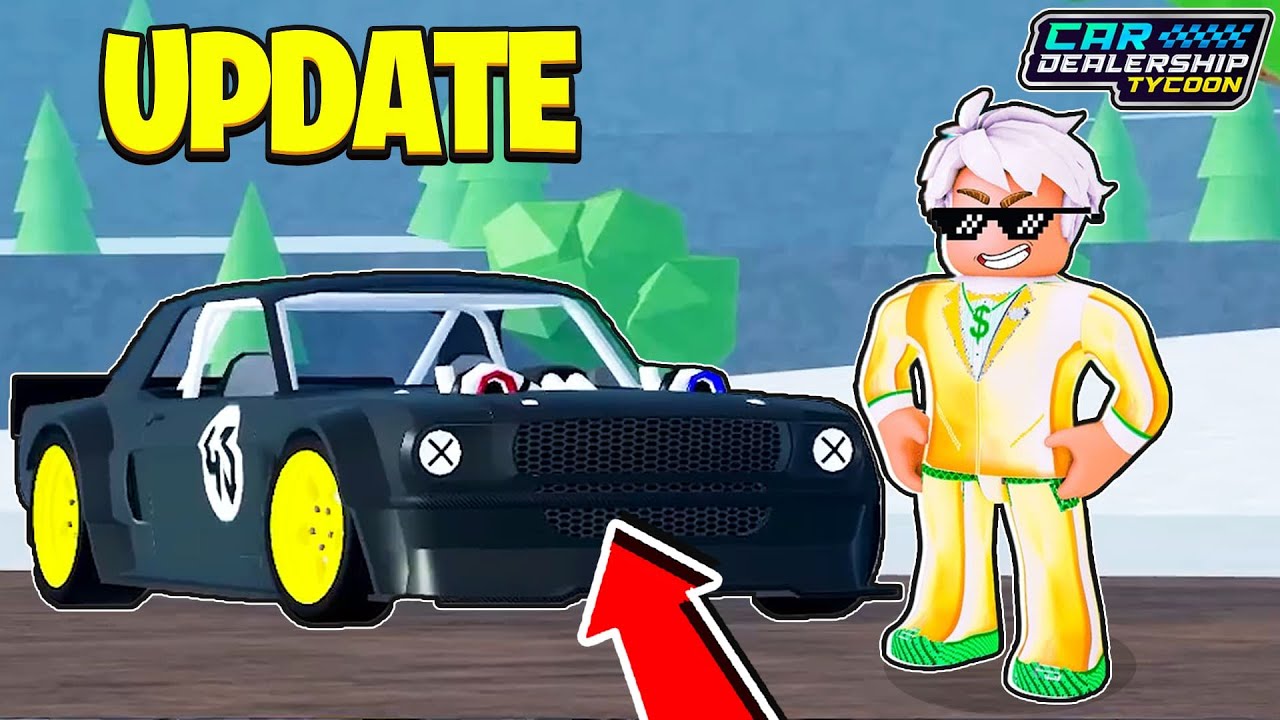 😱 TUDO SOBRE A NOVA TEMPORADA NO Car Dealership Tycoon (UPDATE)