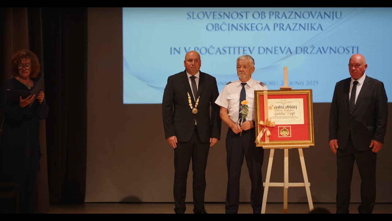 Slovesnost ob praznovanju občinskega praznika in v počastitev dneva državnosti