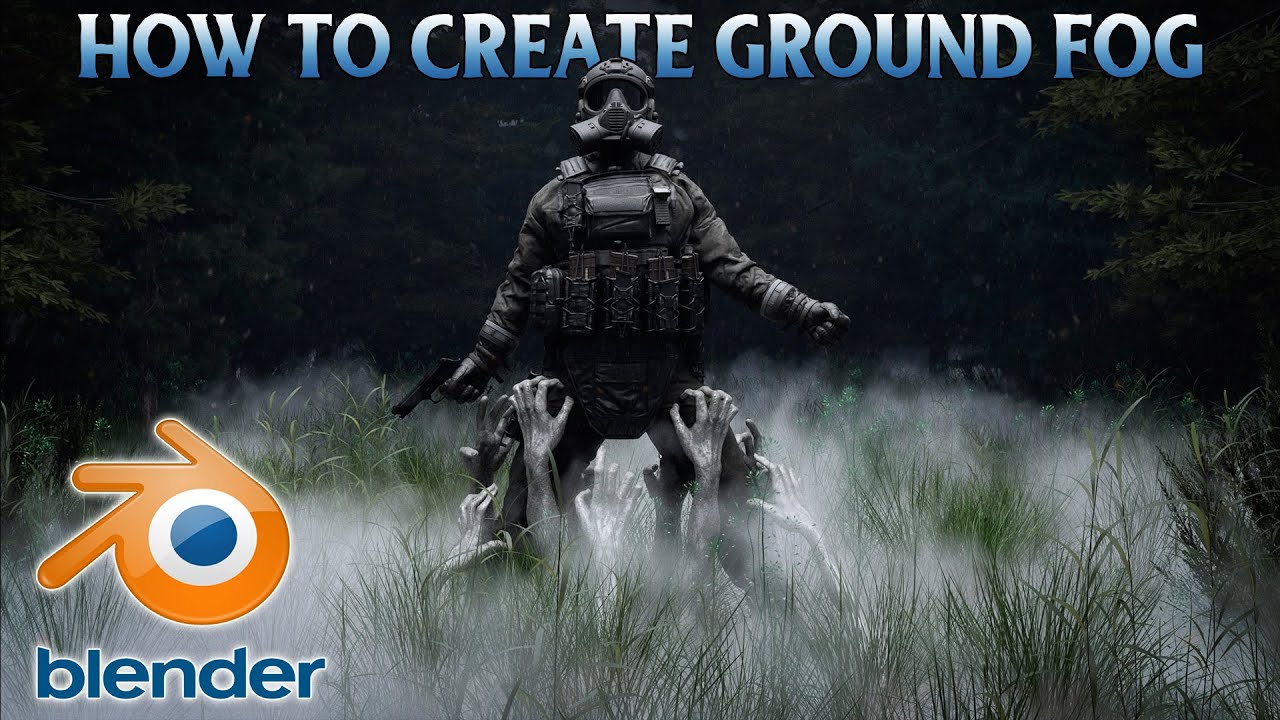 How to Create Ground Fog (Blender Tutorial)