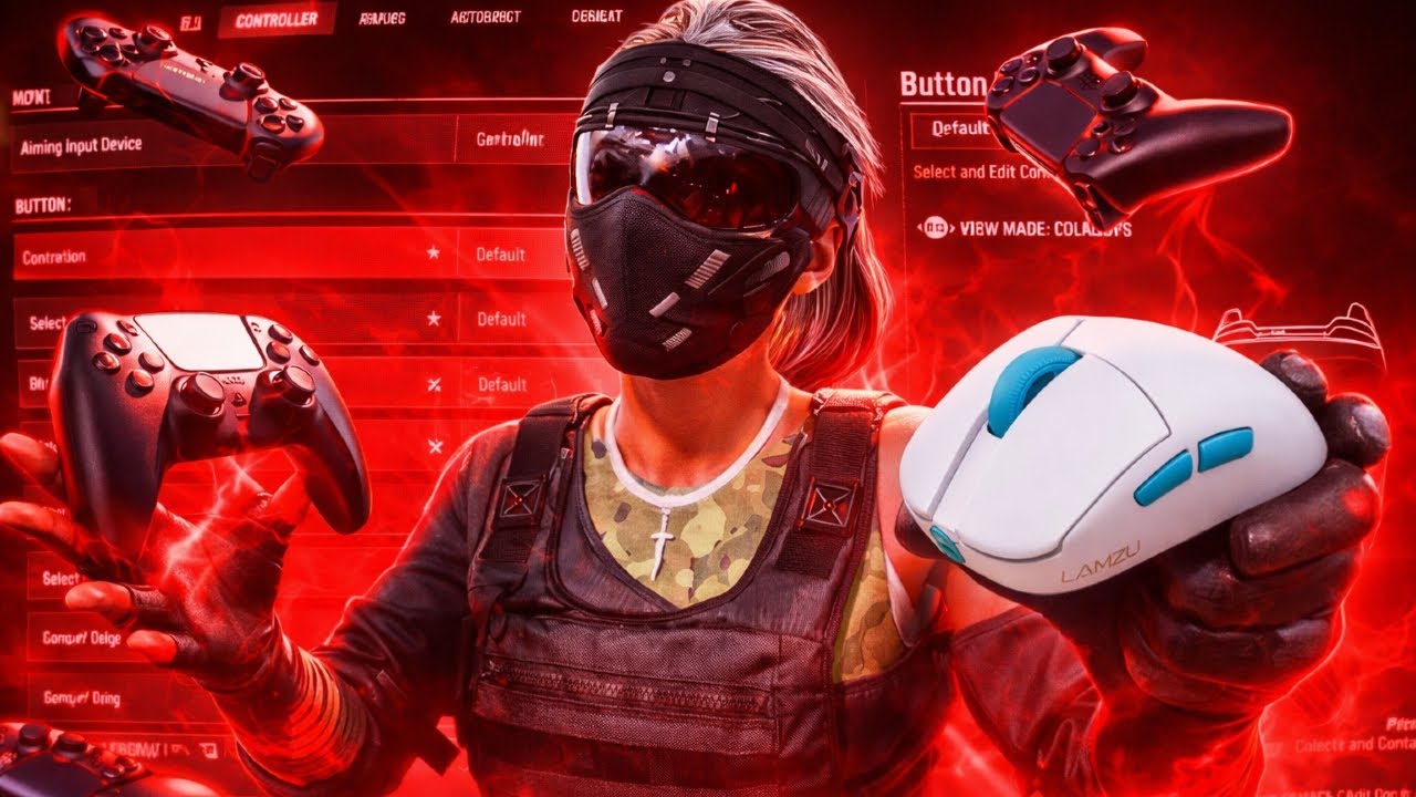EU SOU O NERF DO AIM ASSIST !!! NAEELX