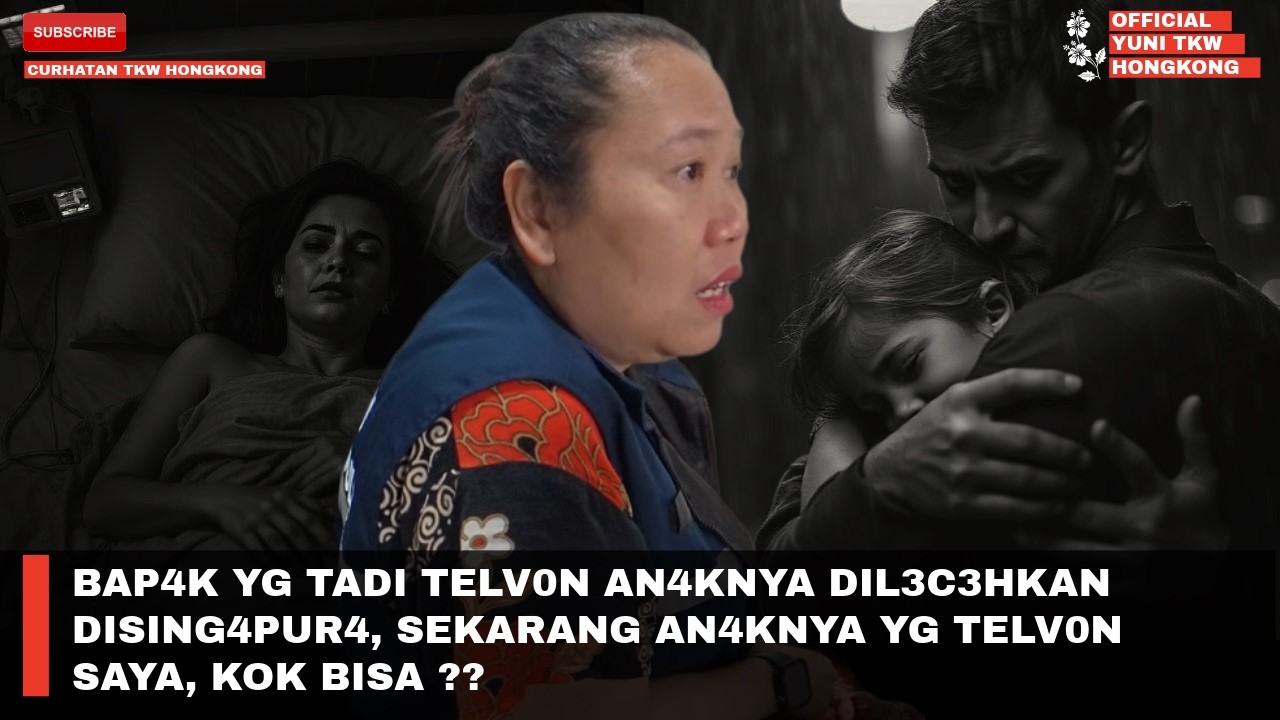 BAP4K YG TADI TELV0N AN4KNYA DIL3C3HKAN DISING4PUR4, SEKARANG AN4KNYA YG TELV0N SAYA, KOK BISA ??