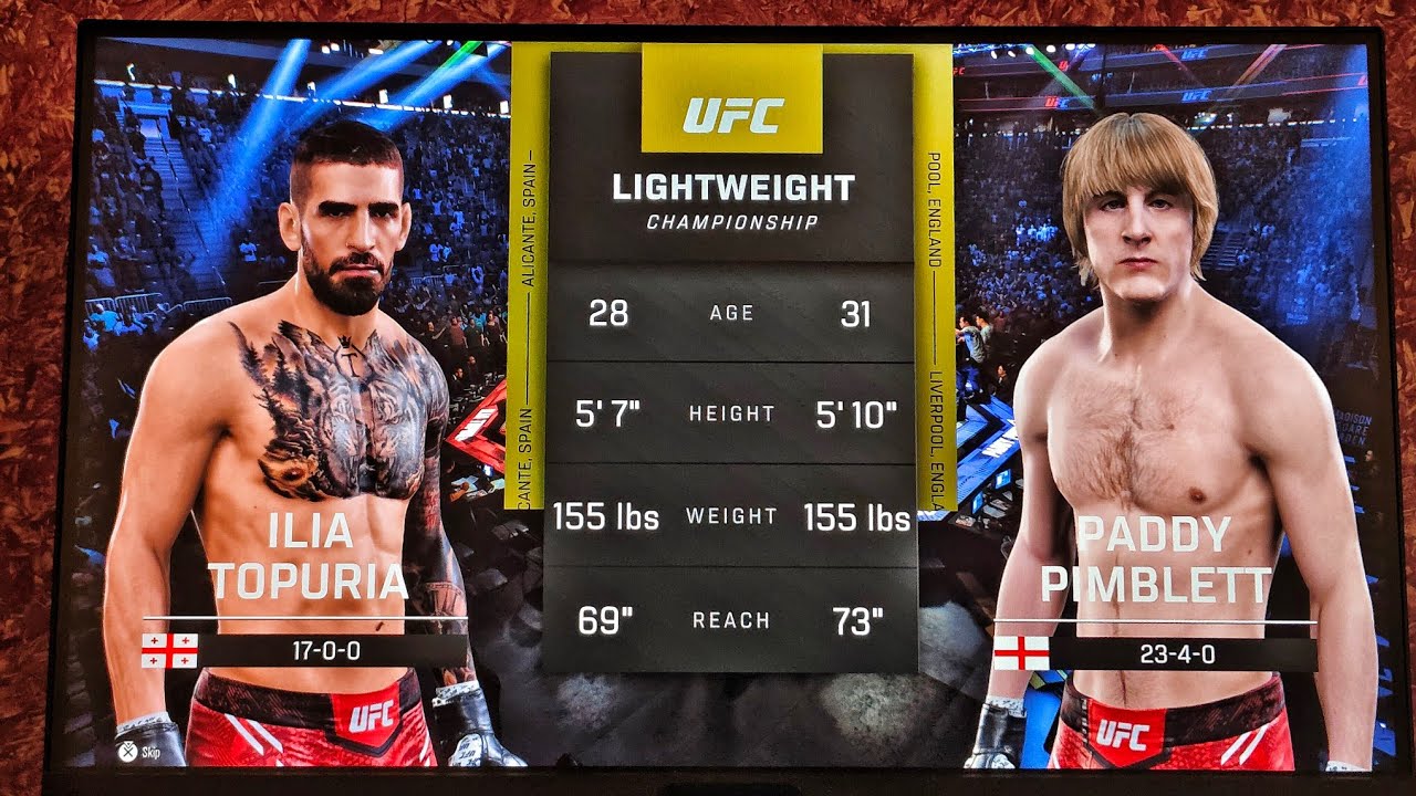 BACK TO BACK CRAZY UFC FIGHTS FT. EA SPORTS UFC 5