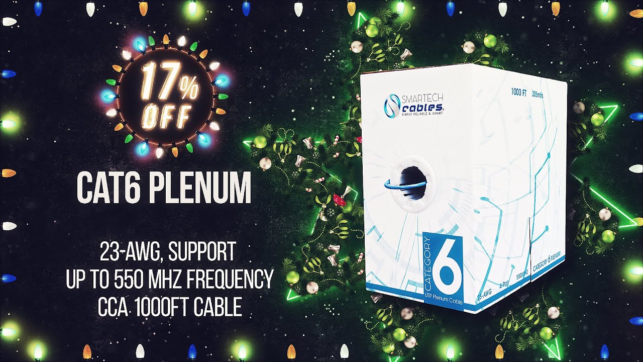 36% Bulk Discount Offer | Ethernet Cables | Christmas Sale 2024 | High Quality Cables | Highlights