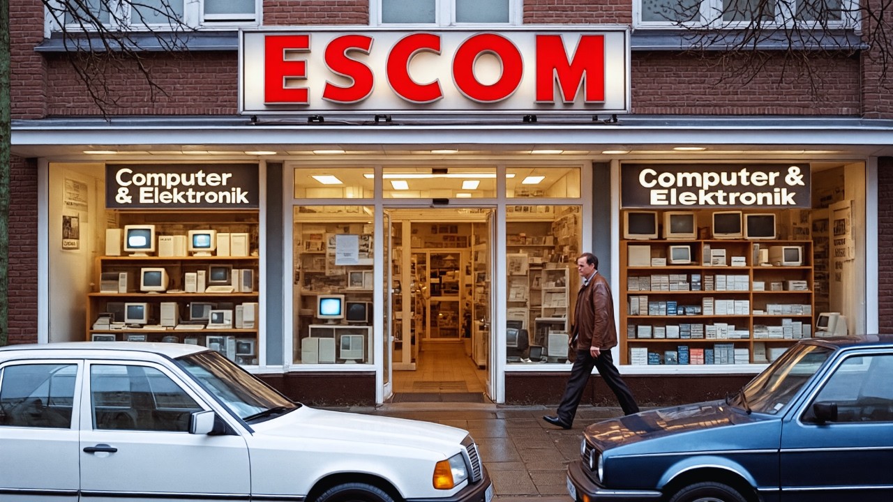 was wurde eigentlich aus ESCOM?