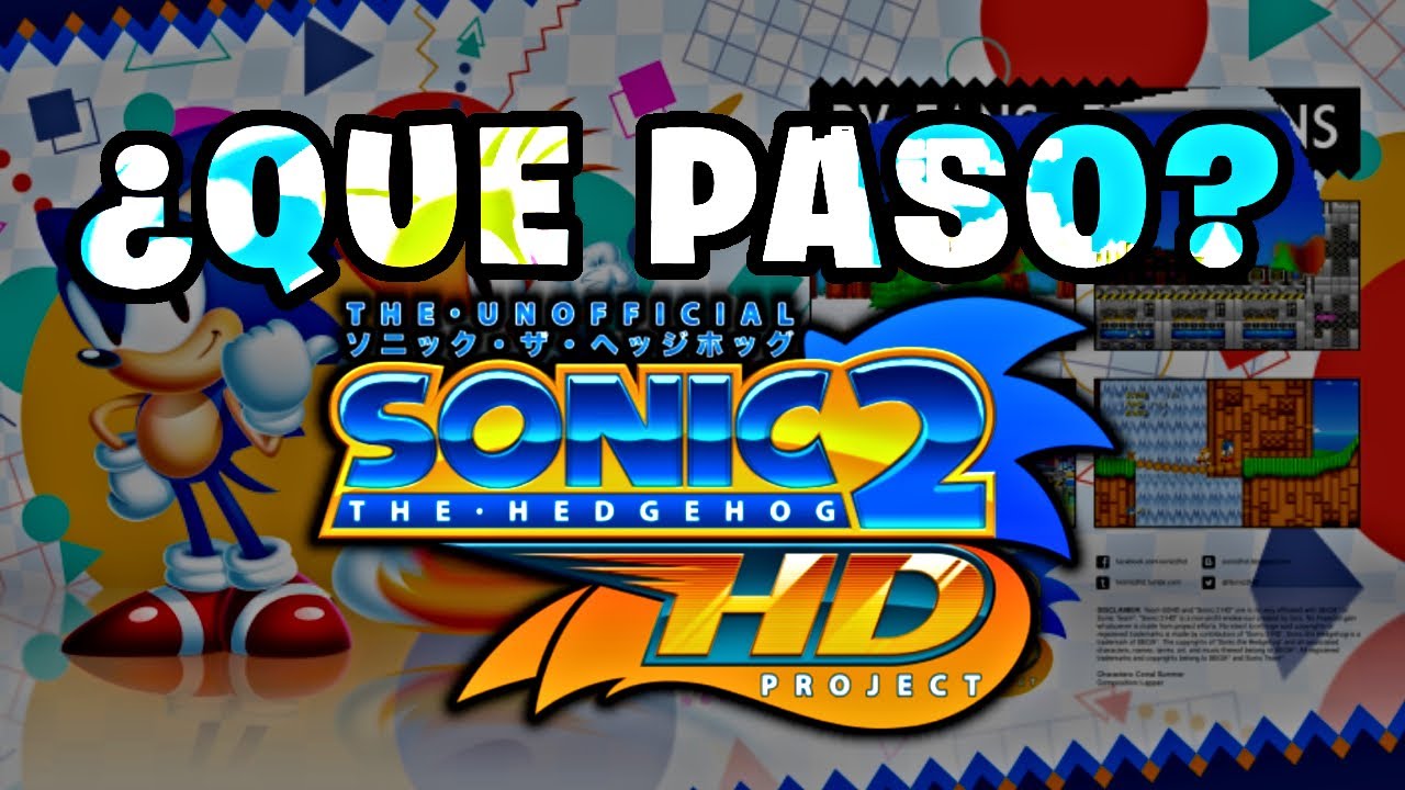 El FANGAME de Sonic que Tomó 14 AÑOS en Llegar