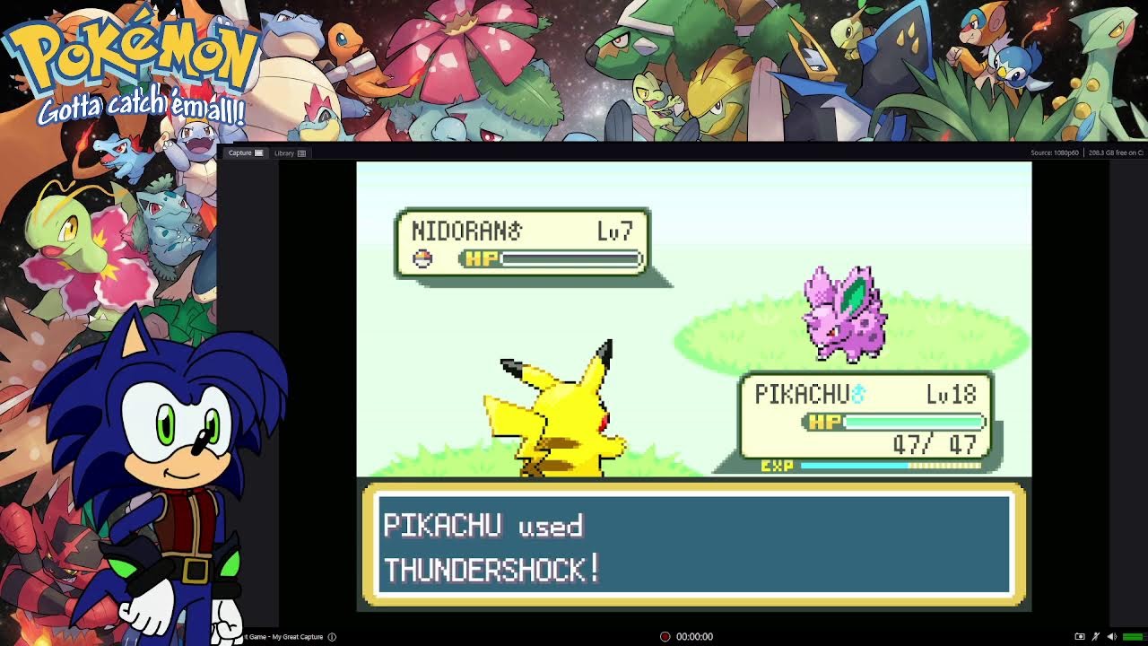 Runnic Pokemon Fire Red part 002