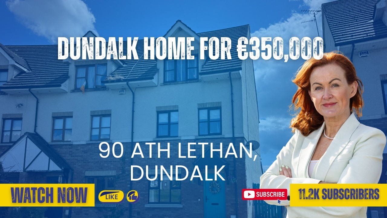 Four Double Bedrooms & a South-Facing Garden | Dundalk Home for &euro;350,000