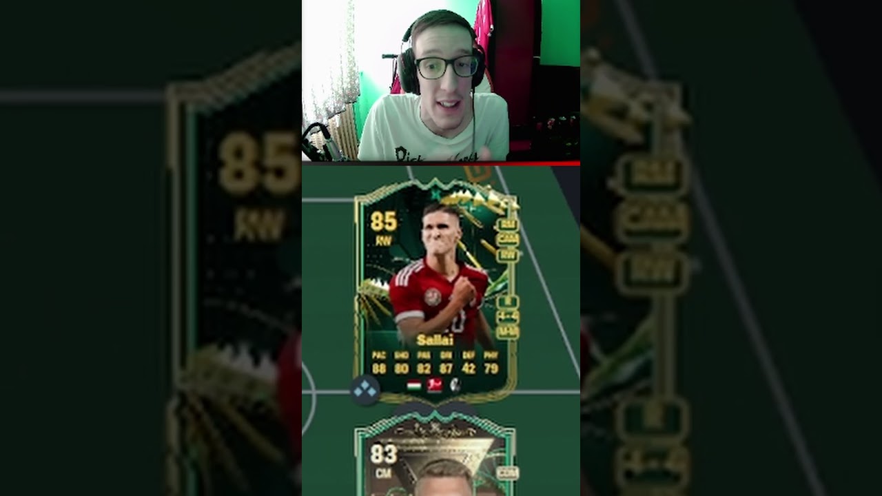 AZ &Eacute;N MAGYAR EVO CSAPATOM!! #shorts #eafc24 #ultimateteam #evolution #magyar #magyarfifa #fyp