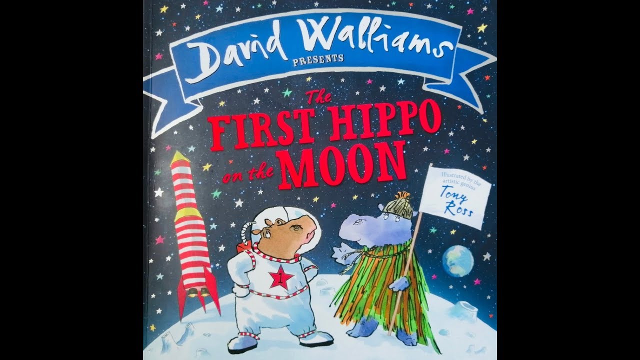 The First Hippo on the Moon  [Children's Storytime| Read Aloud]