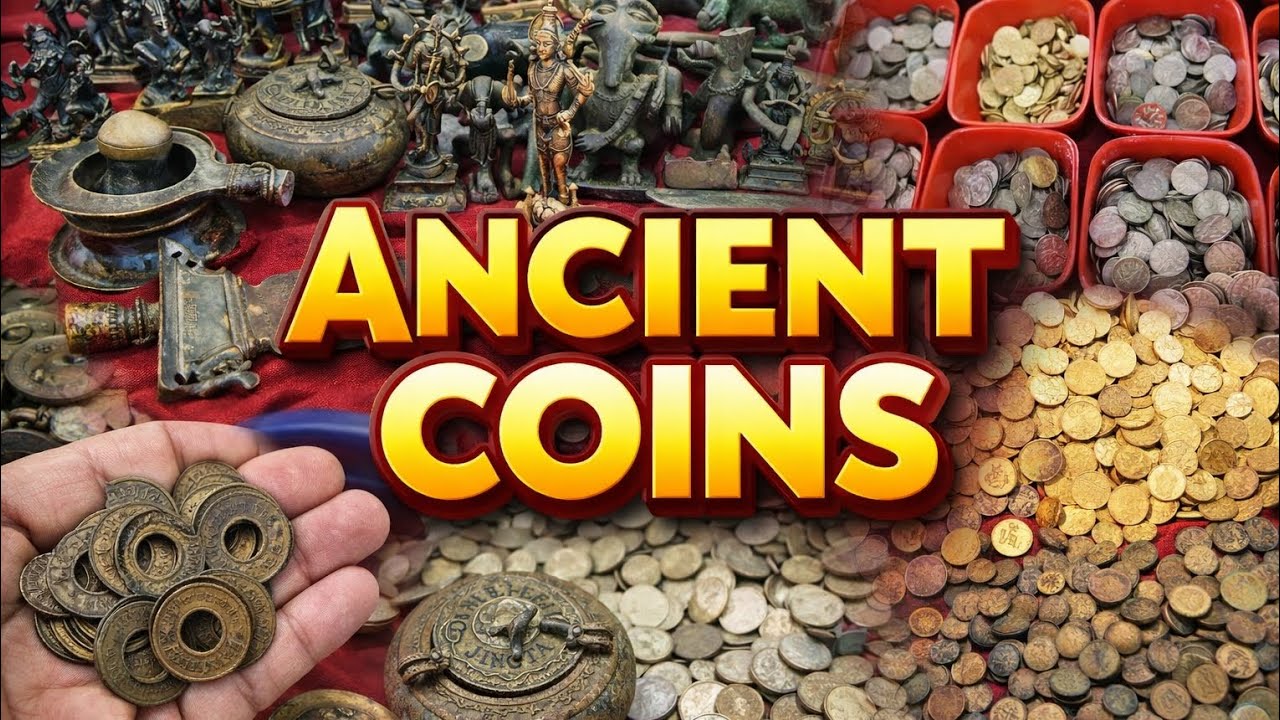 Ancient Coins Exhibition chennai