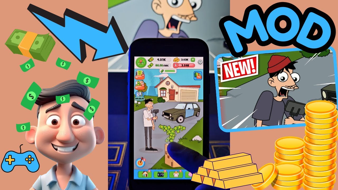 Lamar Idle Vlogger MOD iOS Android (2024) latest