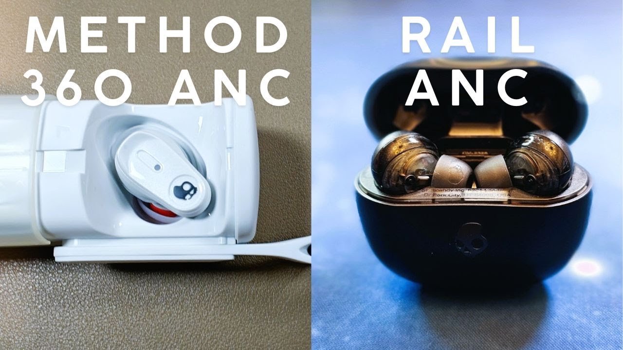 Sound Challenge | Skullcandy METHOD 360 ANC Earbuds vs. Skullcandy RAIL ANC Earbuds