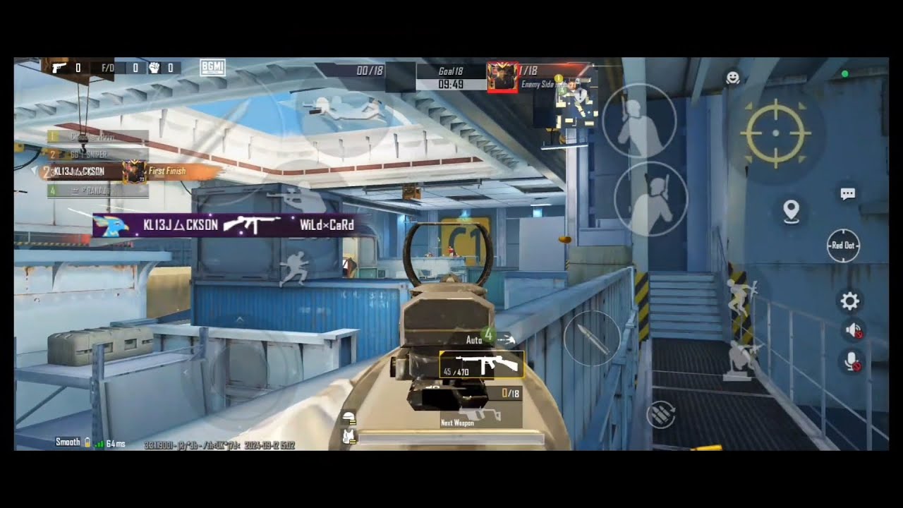 ARENA GUN GAME GAMEPLAY IN BGMI (@FEED Gamingyt )