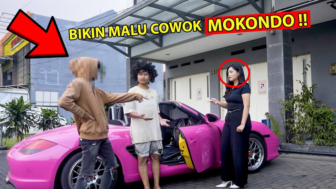 CANTIK SIH..TAPI KOK MAU SAMA COWOK MODELAN BEGINI ?!