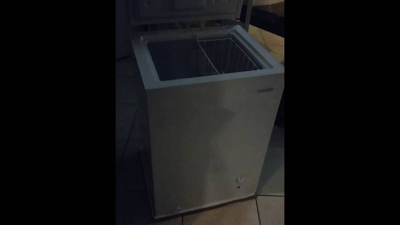 Insignia 3.5 cu. Ft chest freezer