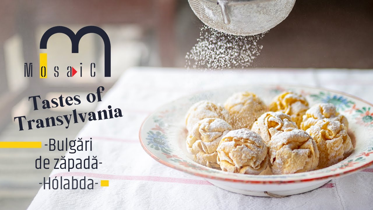Bulgări de zăpadă (Хулабда) - Вкусы Трансильвании | МозаикаC