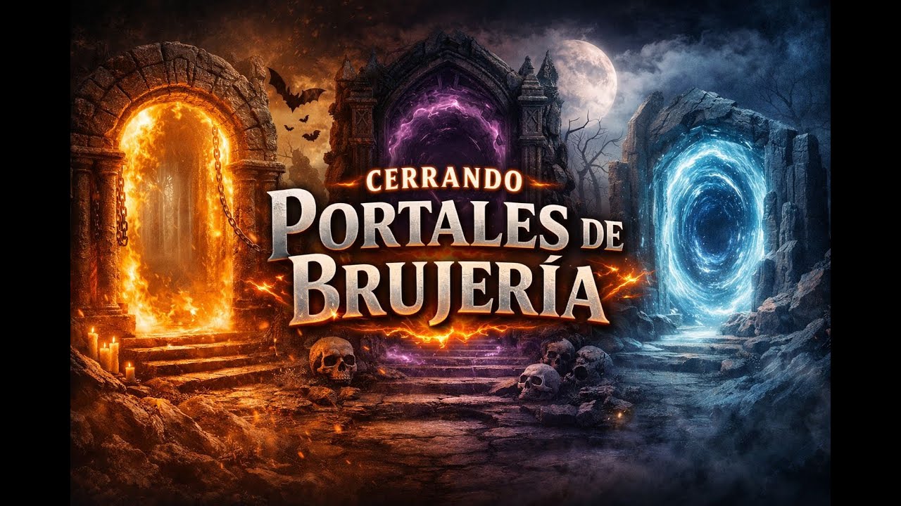 CERRANDO PORTALES DE BRUJERIAS