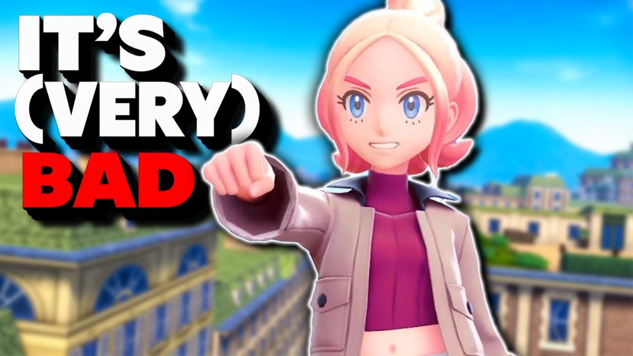 Nintendo doesn't care anymore. Pokemon Legends ZA is the proof.
